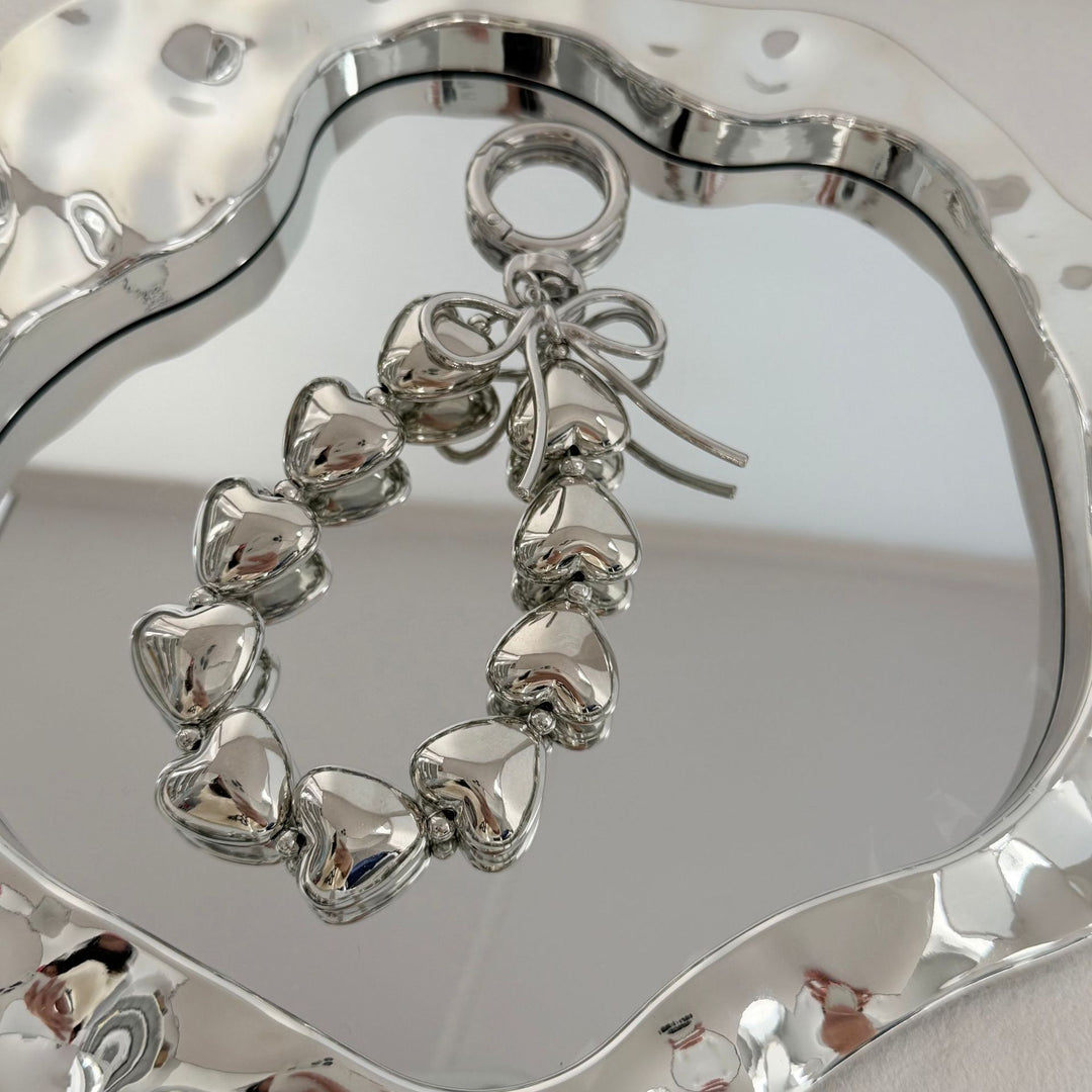 Heart-Shaped Decorative Keychain Stornfield