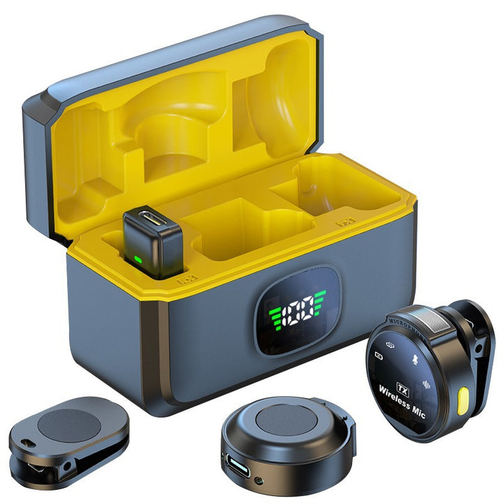 Wireless microphone transmission systems Stornfield