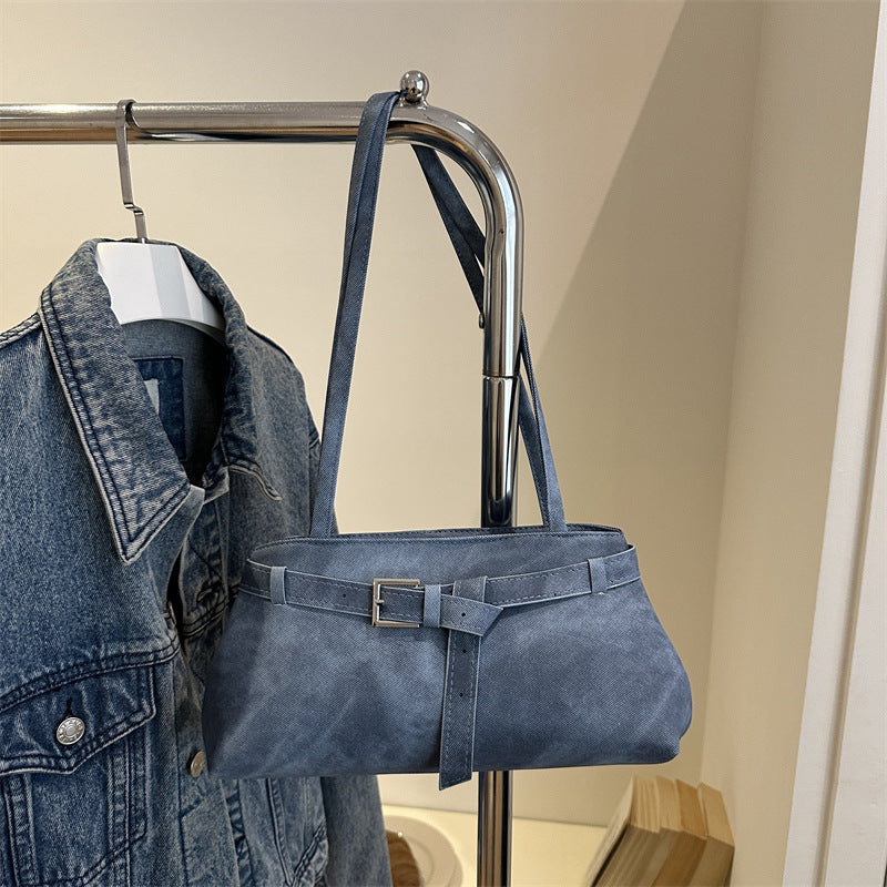 Elegant Structured Handheld Tote
