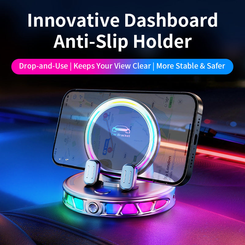 Unisex Smartphone Holder with Vacuum and Anti-Slip Technology Stornfiled