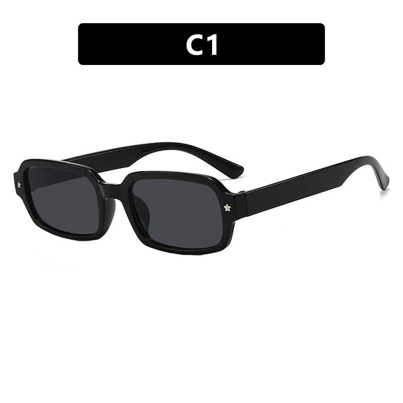 Women's fashionable rectangular sunglasses with outstanding design and protective UV filter Stornfield
