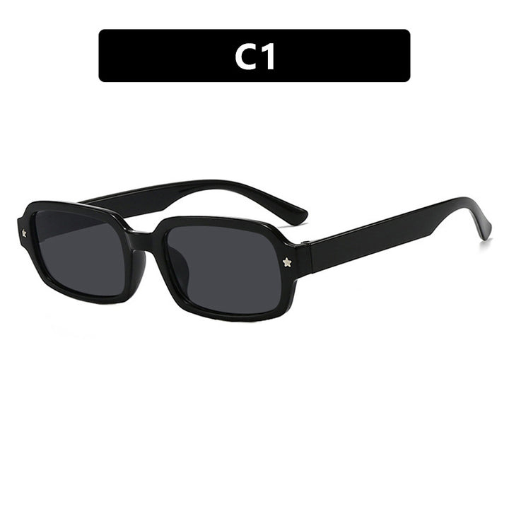 Women's fashionable rectangular sunglasses with outstanding design and protective UV filter Stornfield