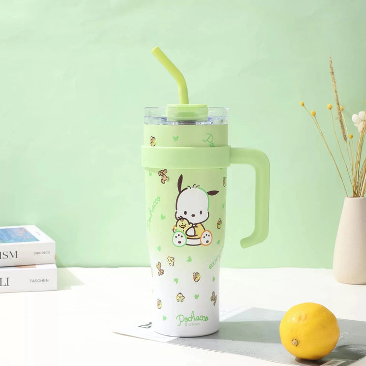 Women's insulated cup with integrated straw Stornfield