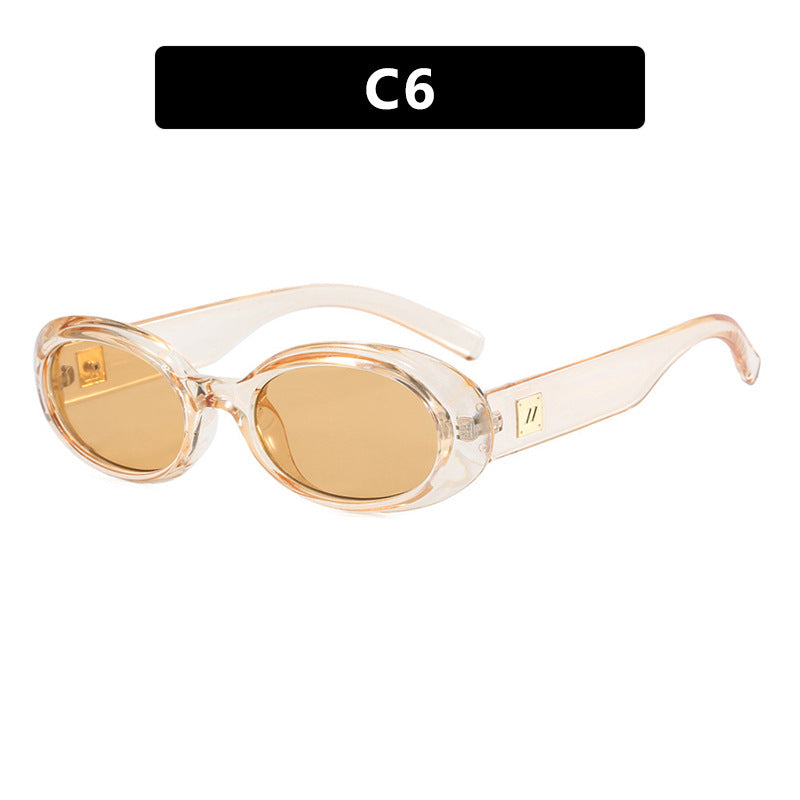 Women's fashionable oversized sunglasses with elegant shape Stornfield