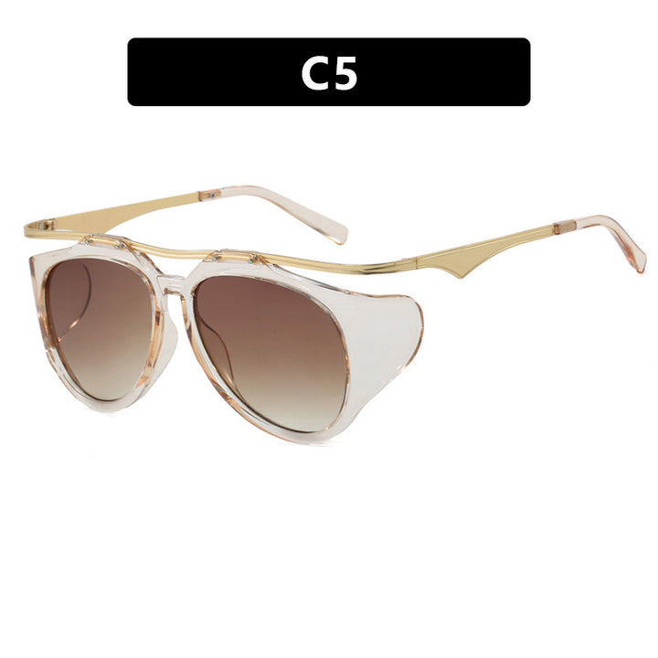 Women's Cat-Eye Sunglasses with Unique Design and Protective Lenses Stornfield