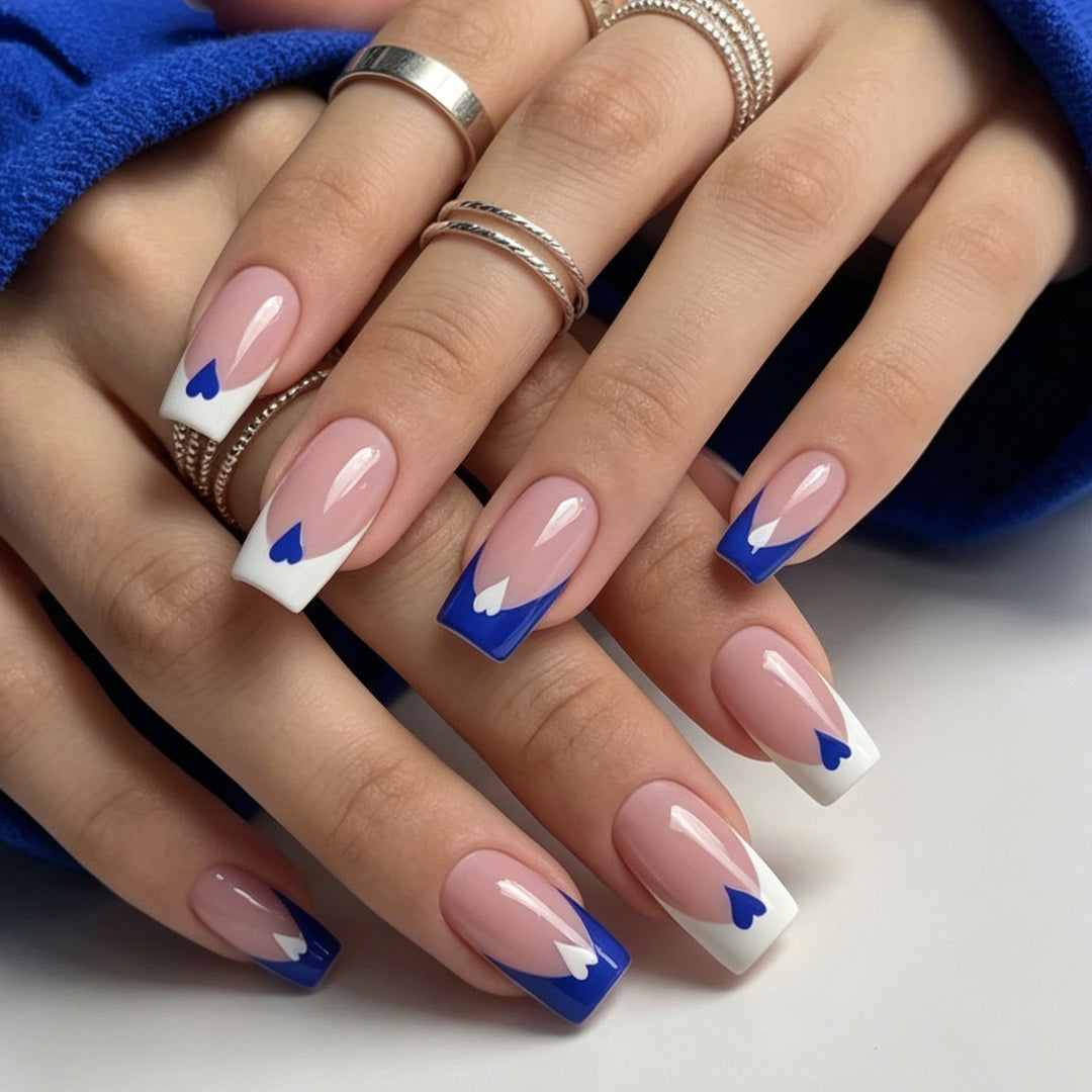 Artistic Heart Design Nail Enhancements Stornfield