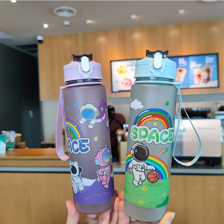 Women’s Creative Space Design Water Bottle Stornfield