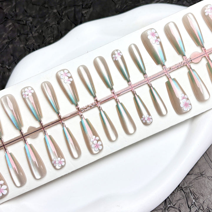 Elegant Ombre Art Press-On Nails