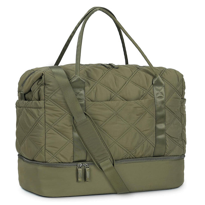 Insulated travel and sports bag with padded interior Stornfield