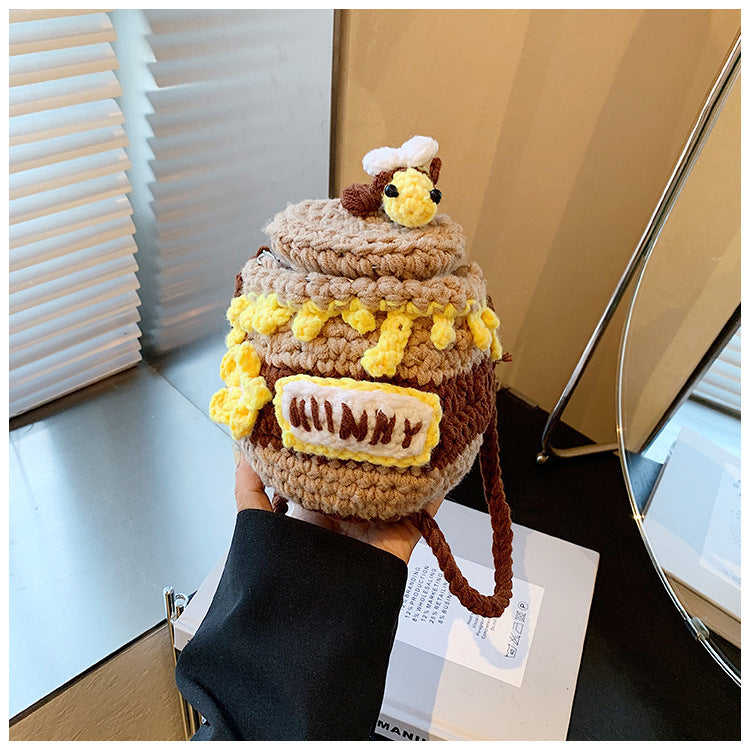 Handcrafted Crochet Mini Bag
