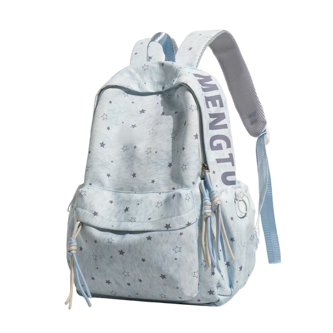 Lightweight Star-Embellished Daypack Stornfield