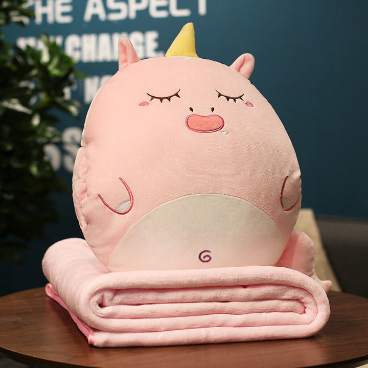 Cuddle pillow in dinosaur design Stornfield