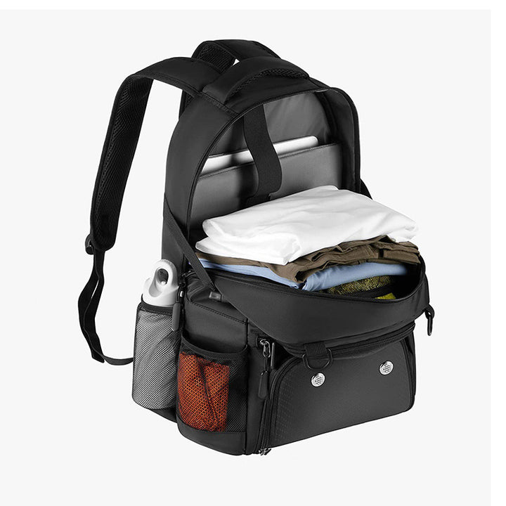 Multi-Compartment Sports Gear Backpack Stornfield