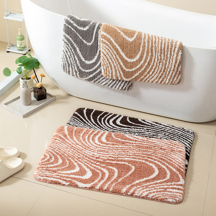 Luxurious Soft Microfiber Bath Rug