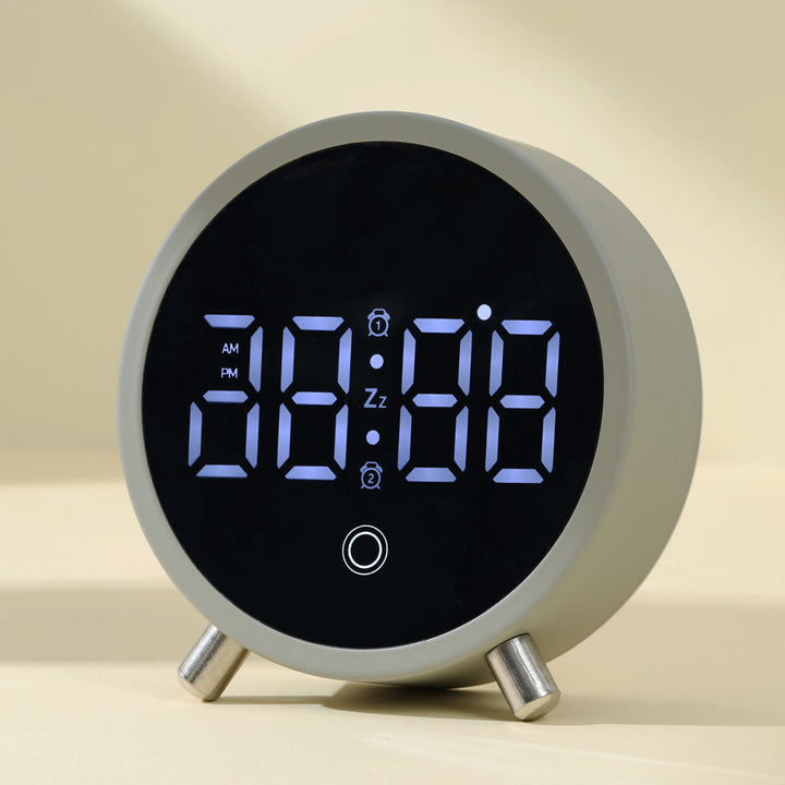 Digital Clock Displaying Time Stornfield
