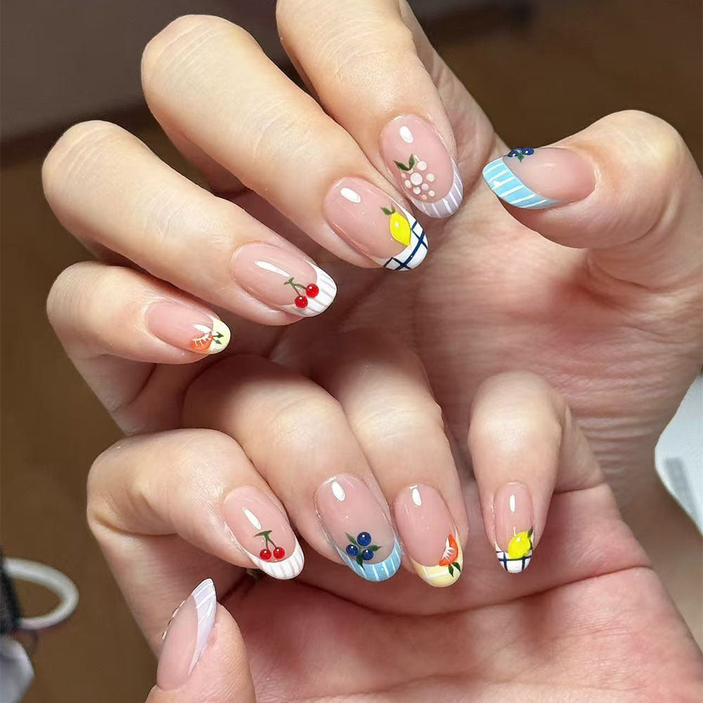 Artificial nails with exclusive spring design Stornfield