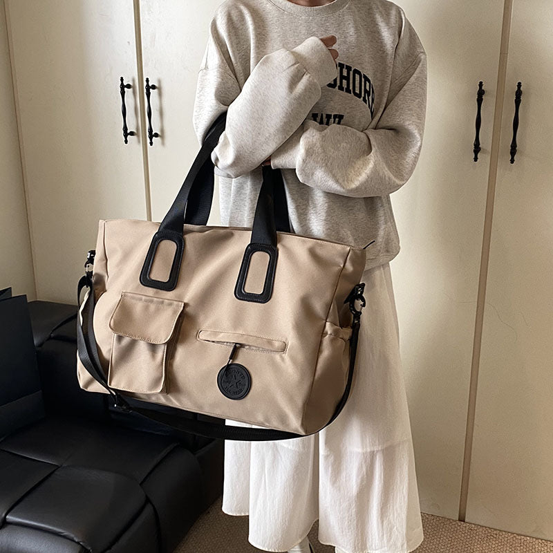 Multifunctional Shoulder Bag With Adjustable Shoulder Strap Stornfield