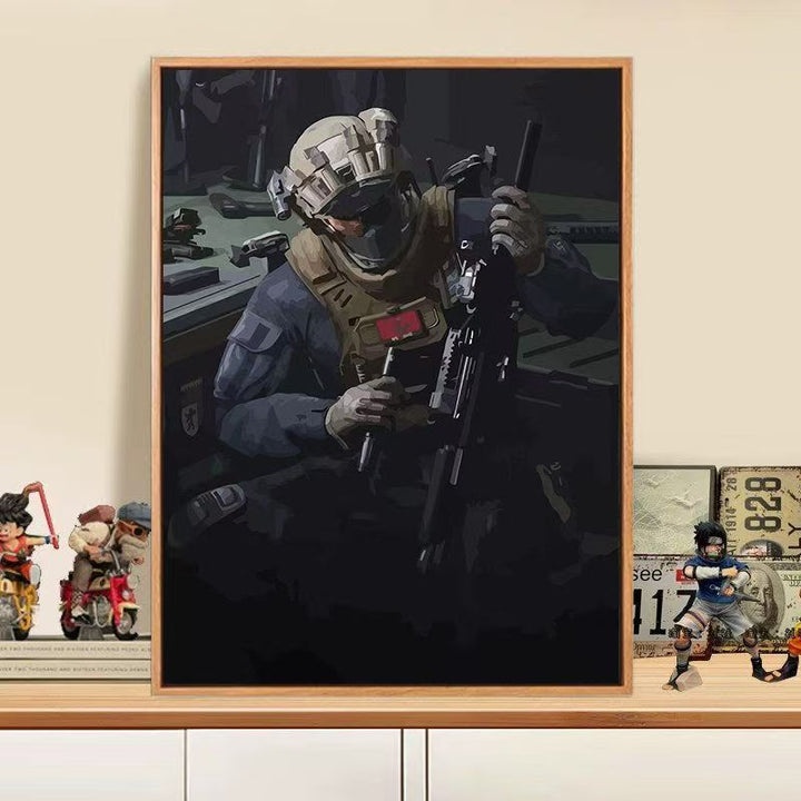 Action Hero Art Print Stornfield