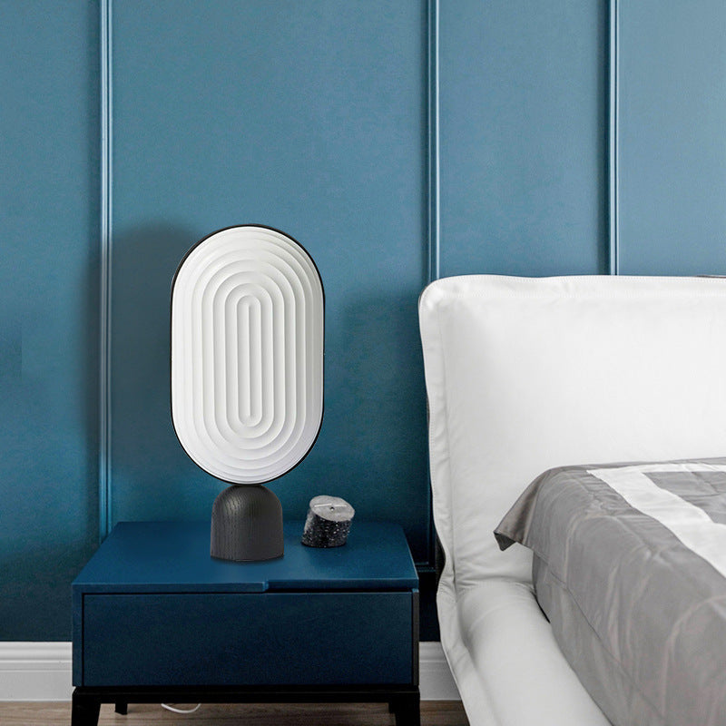 Modern Minimalist Table Lamp with Unique Design