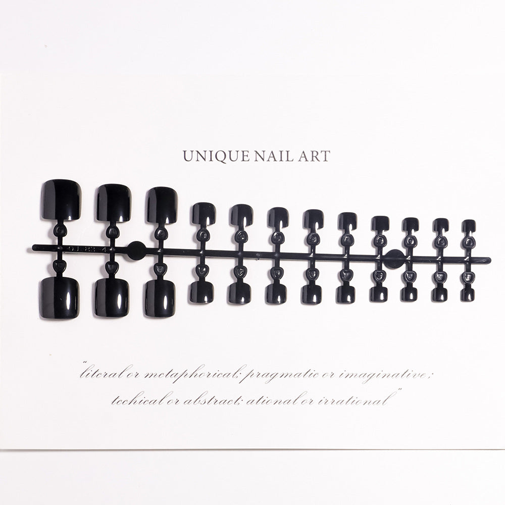 Premium Press-On Nail Art Set Stornfield