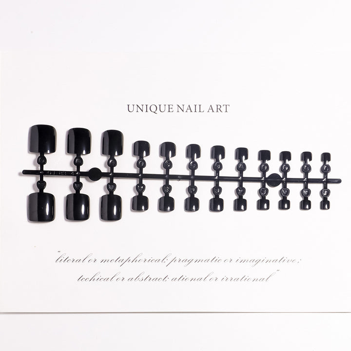 Premium Press-On Nail Art Set Stornfield