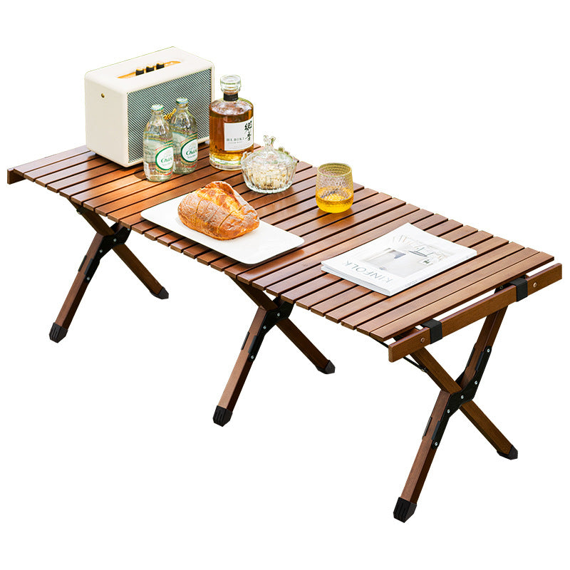 Foldable Garden Chair Made of Lightweight Bamboo with Ergonomic Backrest Stornfield