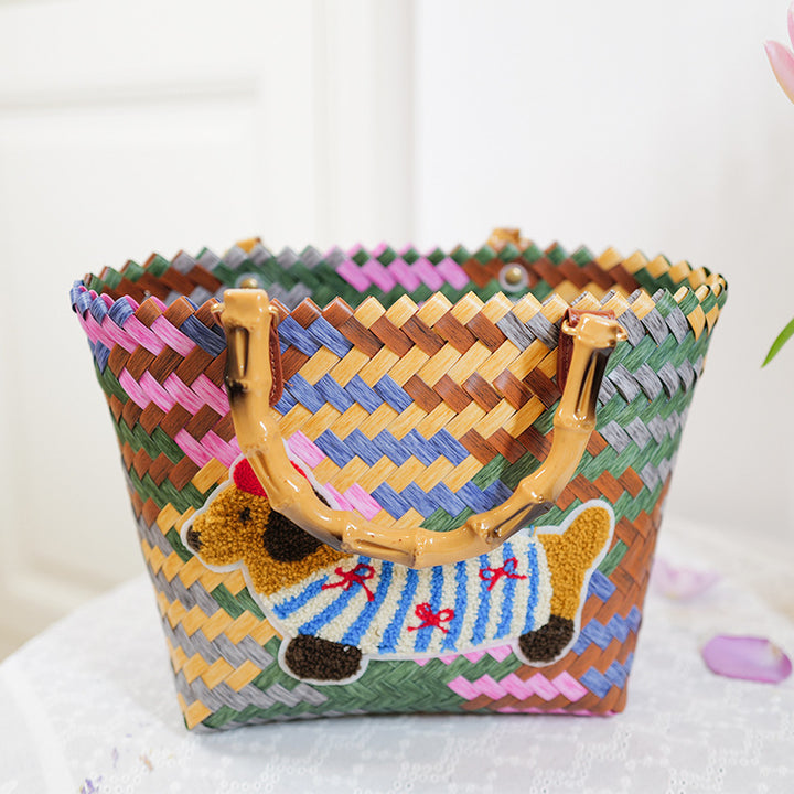 Handwoven Beach Bag Stornfield