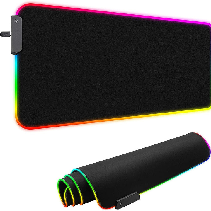 Gaming Mouse Pad with LED Lighting Stornfield