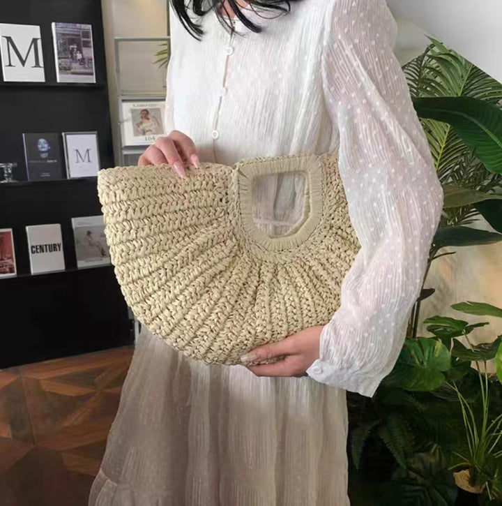 Handbag with Unique Fold Structure Stornfield