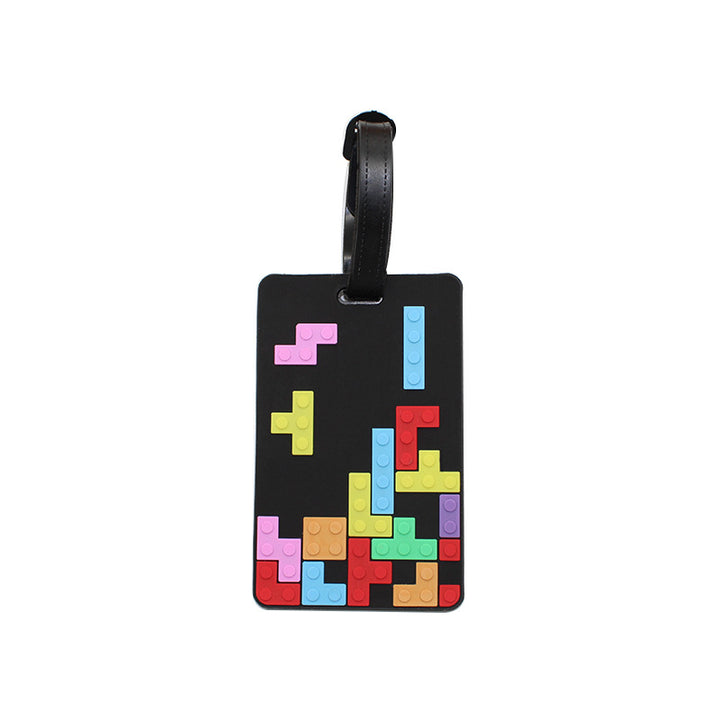 Unisex Travel-Themed Luggage Tag Stornfield