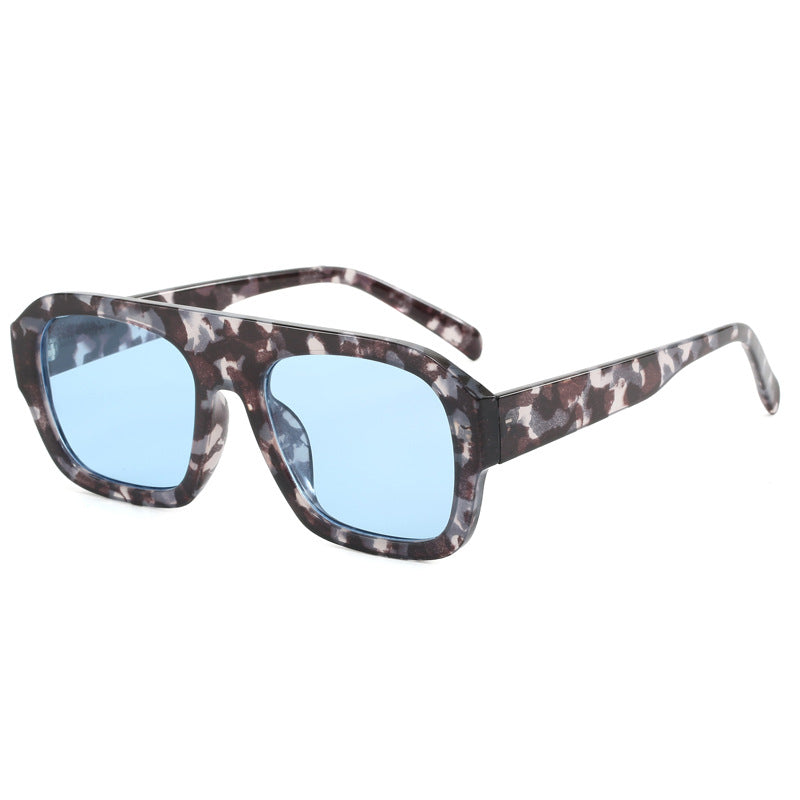 Ladies oversized square sunglasses with modern design Stornfield