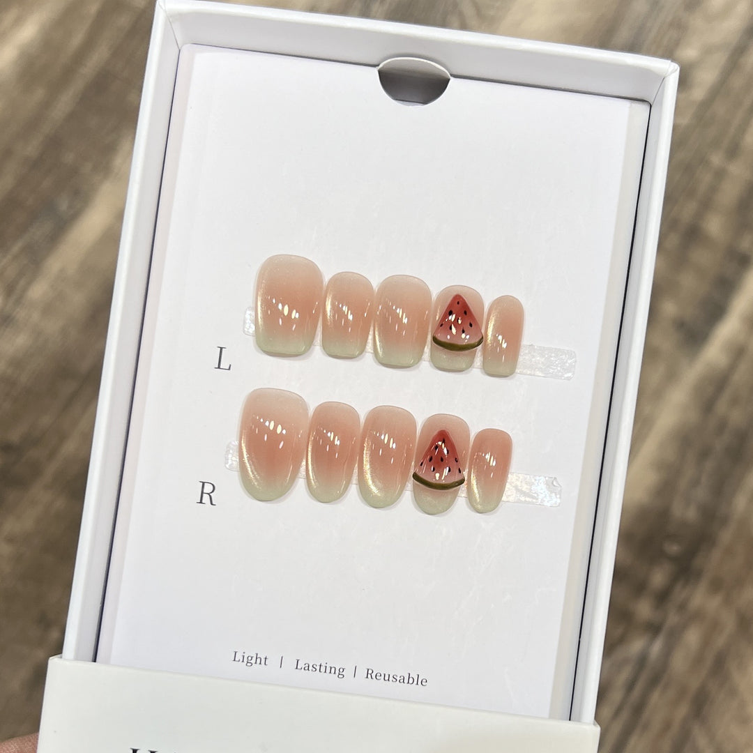 Artistic Reusable Press-On Nail Tips Stornfield