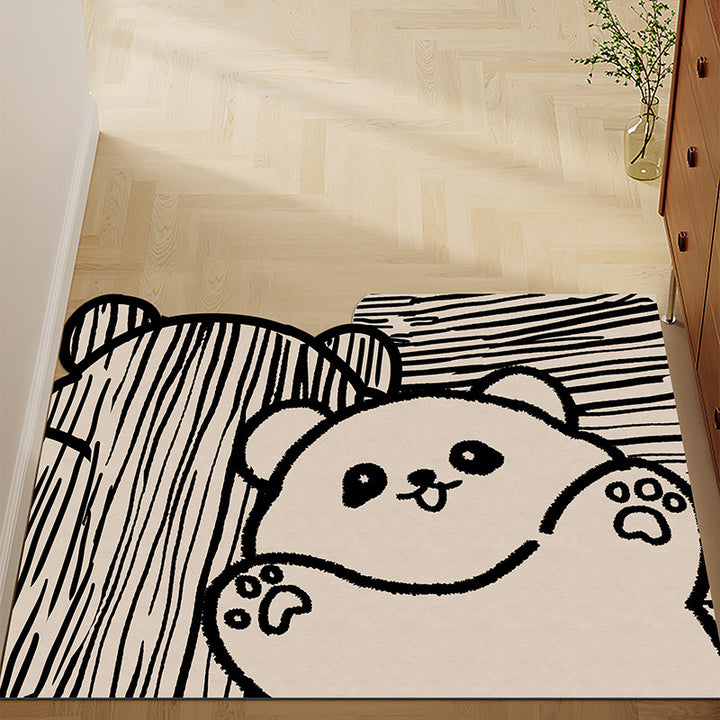 Decorative Area Rug for Indoor Home Decor