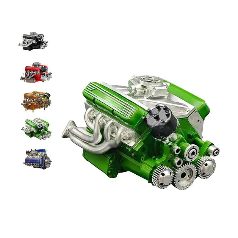 Detailed Engine Model Kit Stornfield