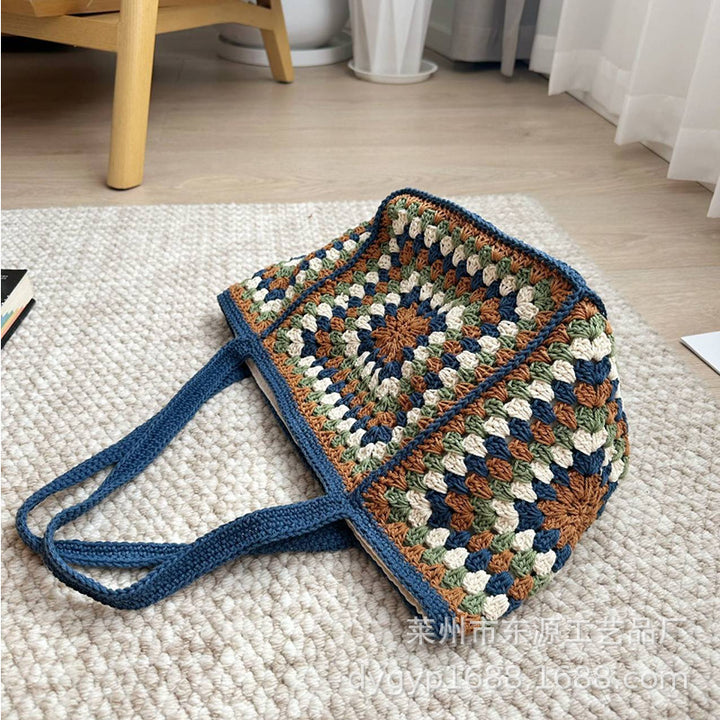 Hand-knotted Lifestyle Bag Stornfield