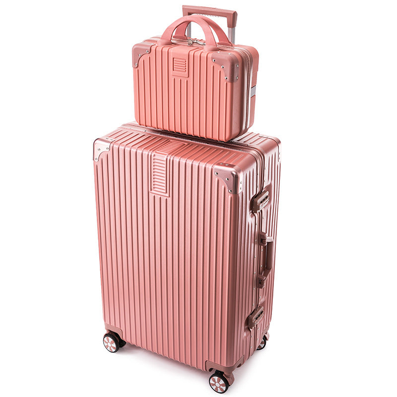 Dual-Layer Hard-Shell Luggage Set Stornfield