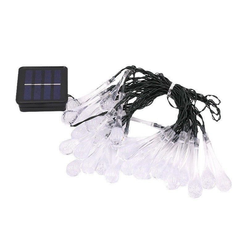 Globe LED String Lights With Waterproof Copper Wire And Textured Clear Bulbs Stornfield