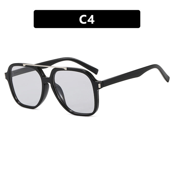 Women's square sunglasses with protective UV filter and elegant frame Stornfield