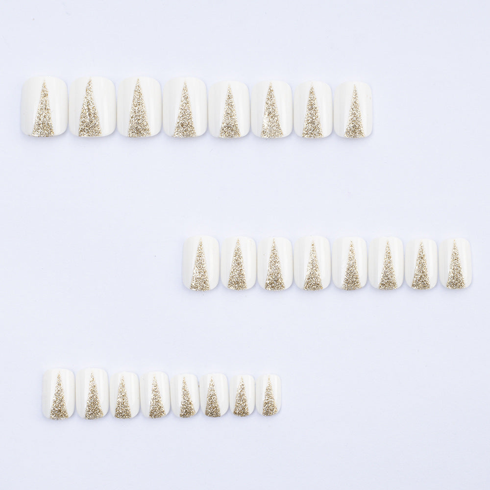 Artificial Nails in Modern Geometric Design Stornfield