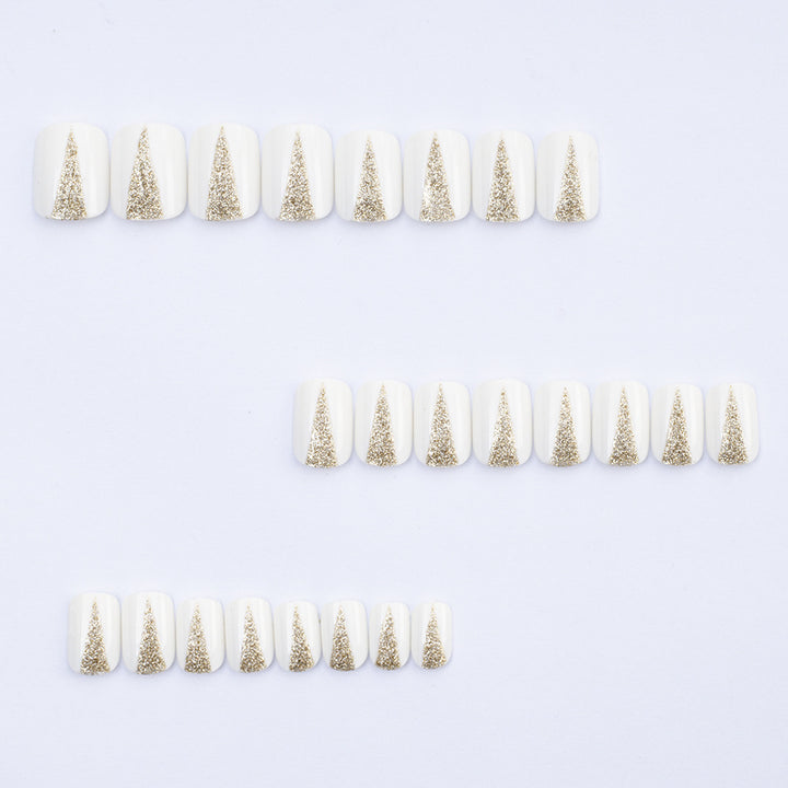Artificial Nails in Modern Geometric Design Stornfield