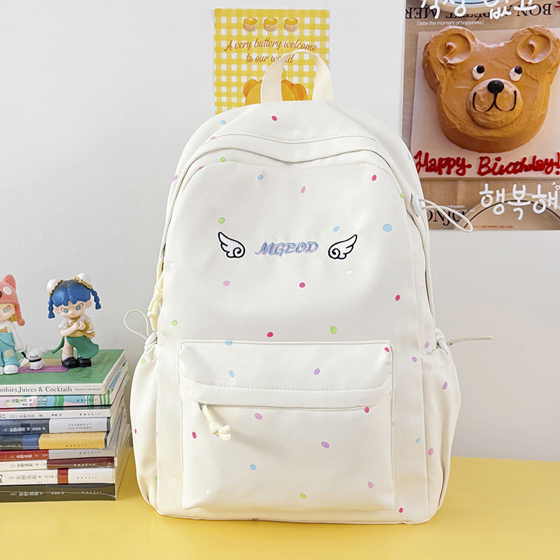 Fun Patterned School Backpack Stornfield