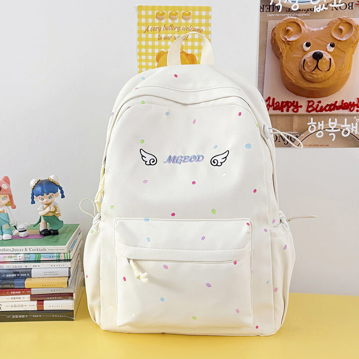 Fun Patterned School Backpack Stornfield