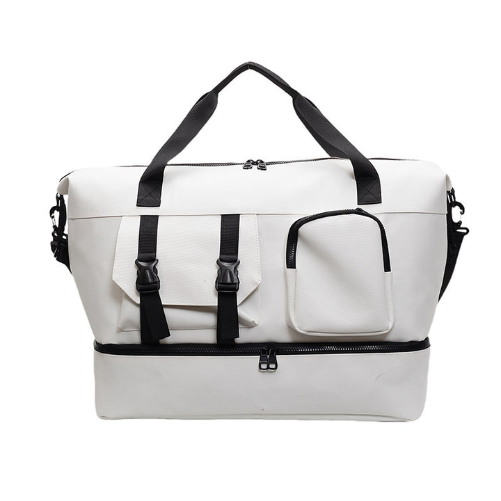 Water-Resistant Multi-Pocket Sports Duffle Bag Stornfield