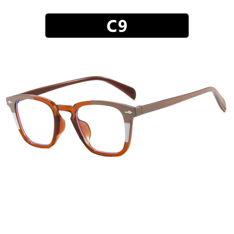 Women’s modern square sunglasses with mirrored UV protection Stornfield