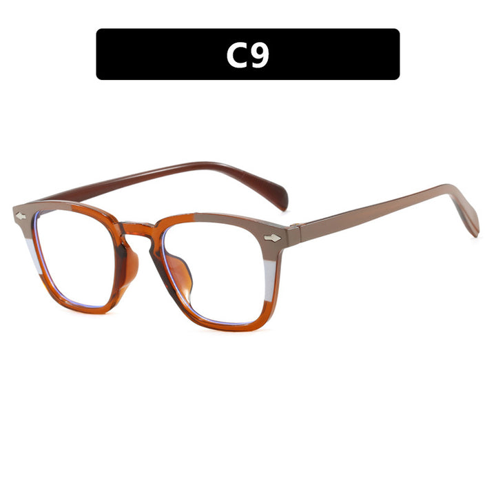Women’s modern square sunglasses with mirrored UV protection Stornfield