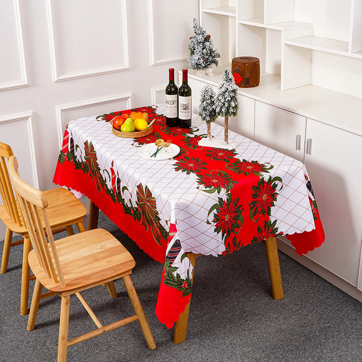 Festive tablecloth with Christmas motif Stornfield