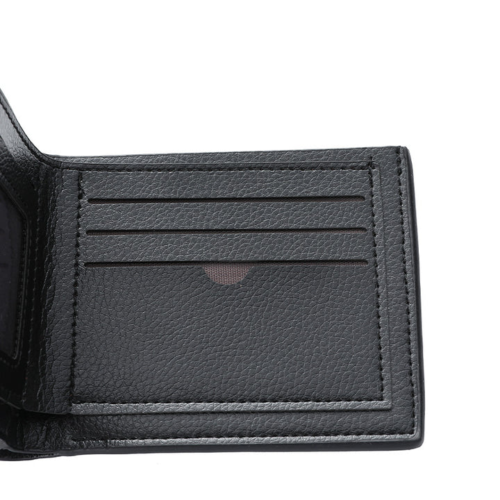Textured Leather Wallet Stornfield