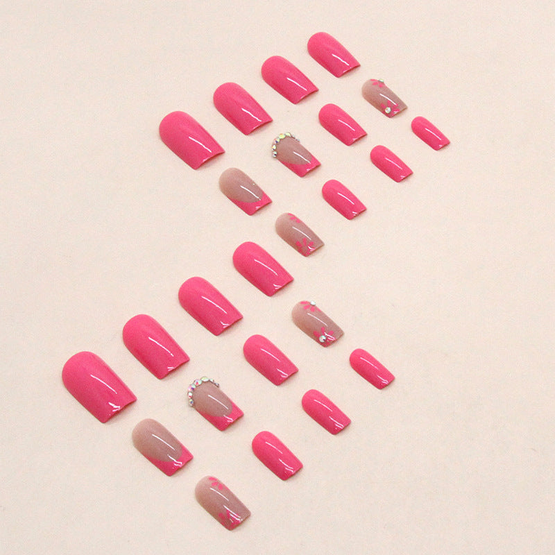 Artistic Floral Press-On Nail Designs Stornfield