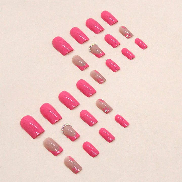 Artistic Floral Press-On Nail Designs Stornfield