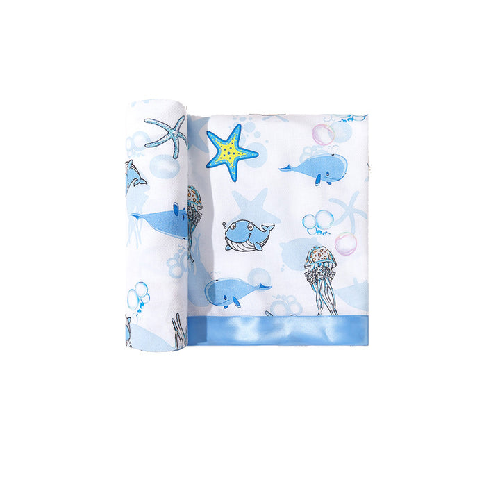 Decorative Printed Muslin Cloth Stornfield